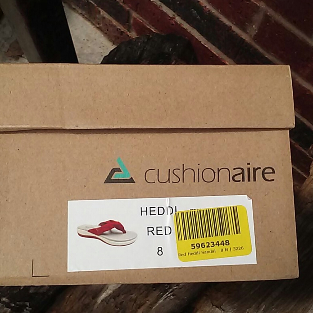 Nib Red Flip Flops - image 5